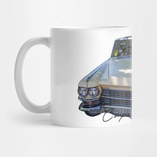 1963 Cadillac Series 62 Coupe De Ville Mug